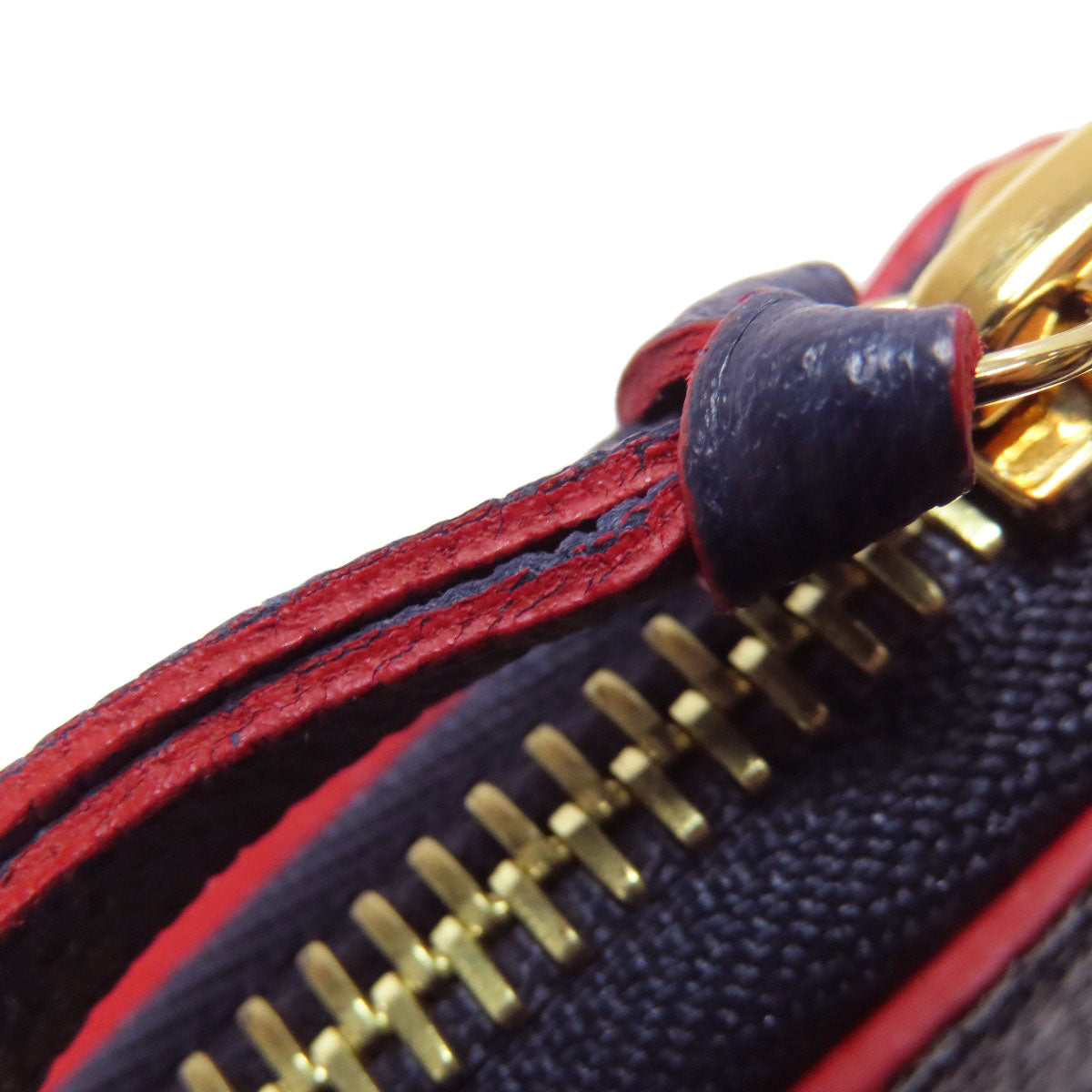 LOUIS VUITTON M69415 Portefeiulle・Clemence Long wallet (with coin pocket) Empreinte Ladies [Used]