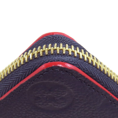 LOUIS VUITTON M69415 Portefeiulle・Clemence Long wallet (with coin pocket) Empreinte Ladies [Used]