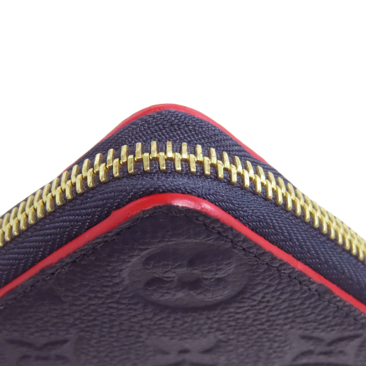 LOUIS VUITTON M69415 Portefeiulle・Clemence Long wallet (with coin pocket) Empreinte Ladies [Used]