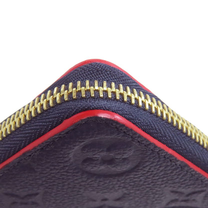 LOUIS VUITTON M69415 Portefeiulle・Clemence Long wallet (with coin pocket) Empreinte Ladies [Used]