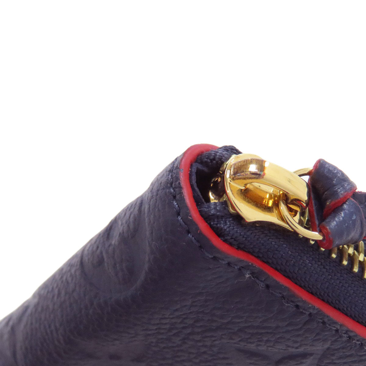 LOUIS VUITTON M69415 Portefeiulle・Clemence Long wallet (with coin pocket) Empreinte Ladies [Used]