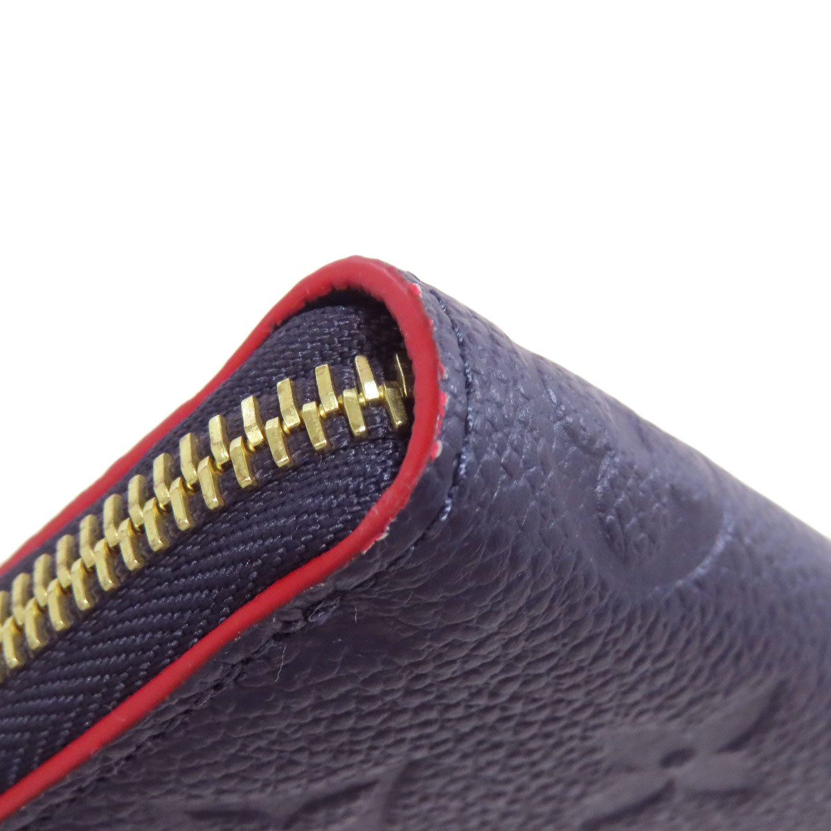 LOUIS VUITTON M69415 Portefeiulle・Clemence Long wallet (with coin pocket) Empreinte Ladies [Used]