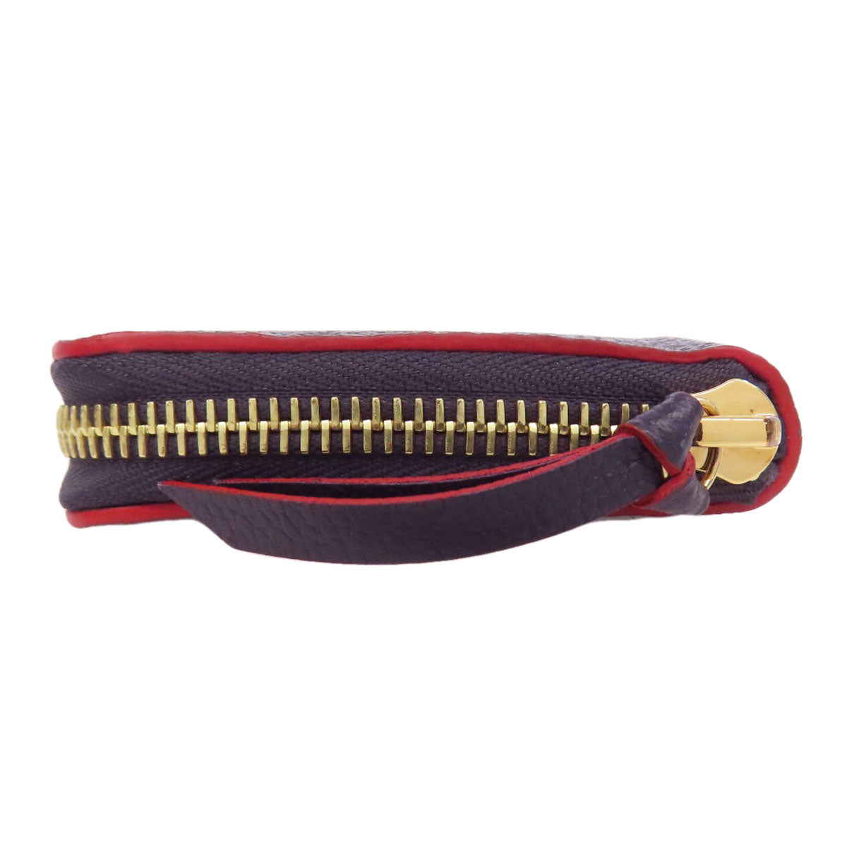 LOUIS VUITTON M69415 Portefeiulle・Clemence Long wallet (with coin pocket) Empreinte Ladies [Used]