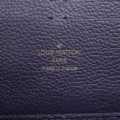 LOUIS VUITTON M69415 Portefeiulle・Clemence Long wallet (with coin pocket) Empreinte Ladies [Used]