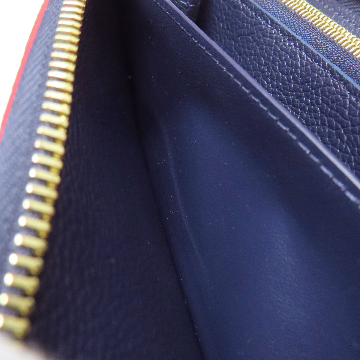 LOUIS VUITTON M69415 Portefeiulle・Clemence Long wallet (with coin pocket) Empreinte Ladies [Used]