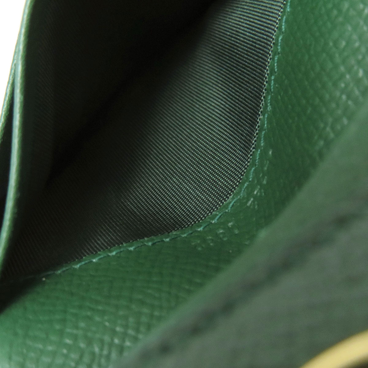 Salvatore Ferragamo GanciniHardware Bifold Wallet with Coin Pocket Leather Ladies [Used]