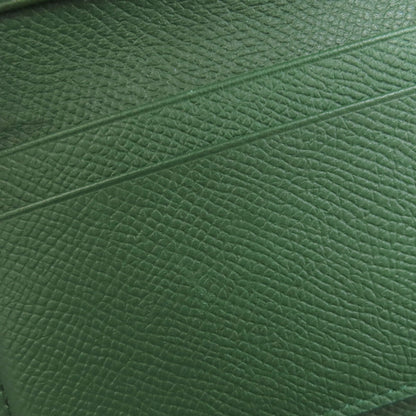 Salvatore Ferragamo GanciniHardware Bifold Wallet with Coin Pocket Leather Ladies [Used]