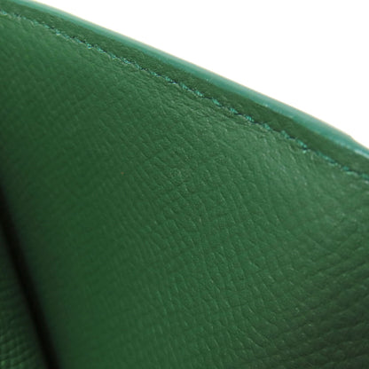 Salvatore Ferragamo GanciniHardware Bifold Wallet with Coin Pocket Leather Ladies [Used]