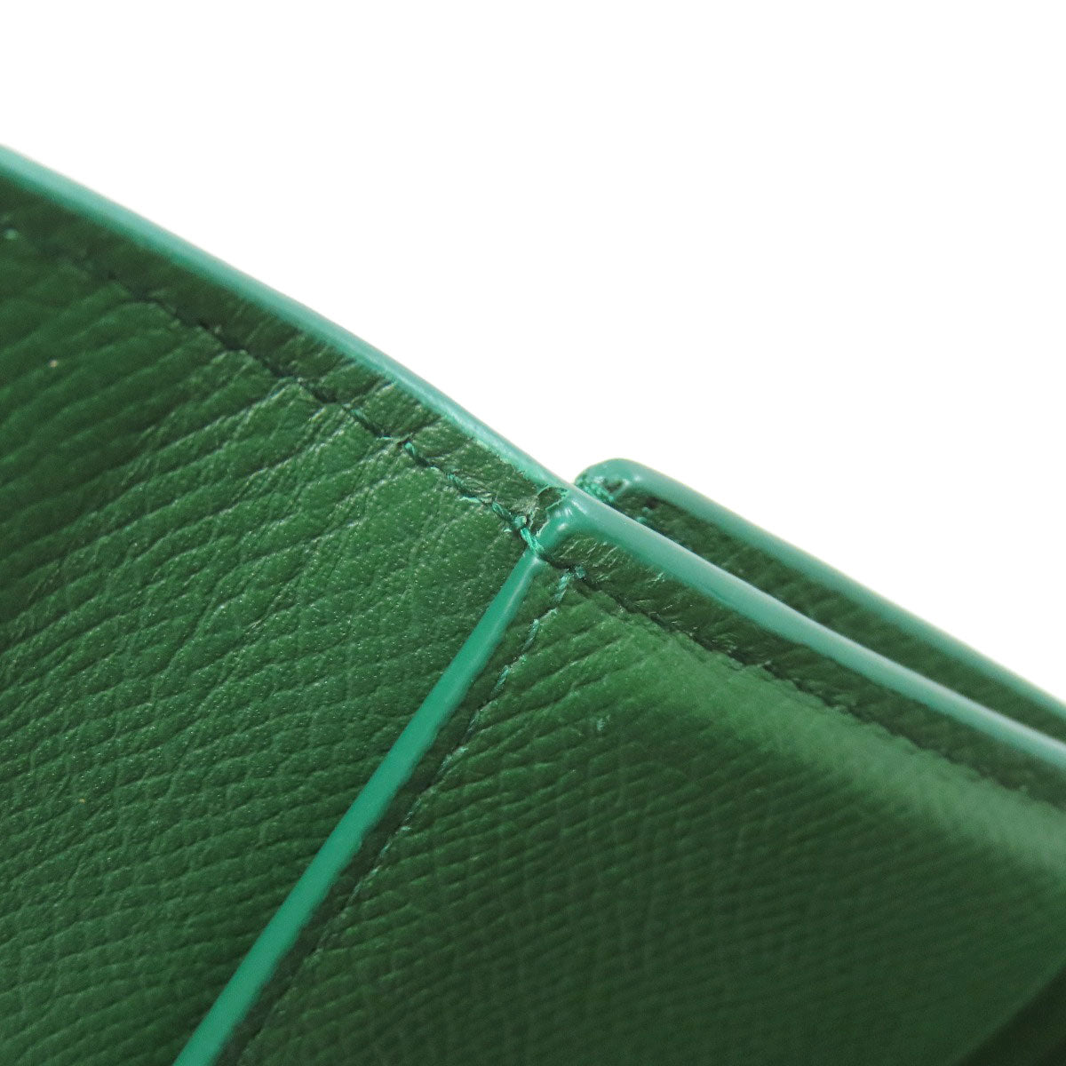 Salvatore Ferragamo GanciniHardware Bifold Wallet with Coin Pocket Leather Ladies [Used]