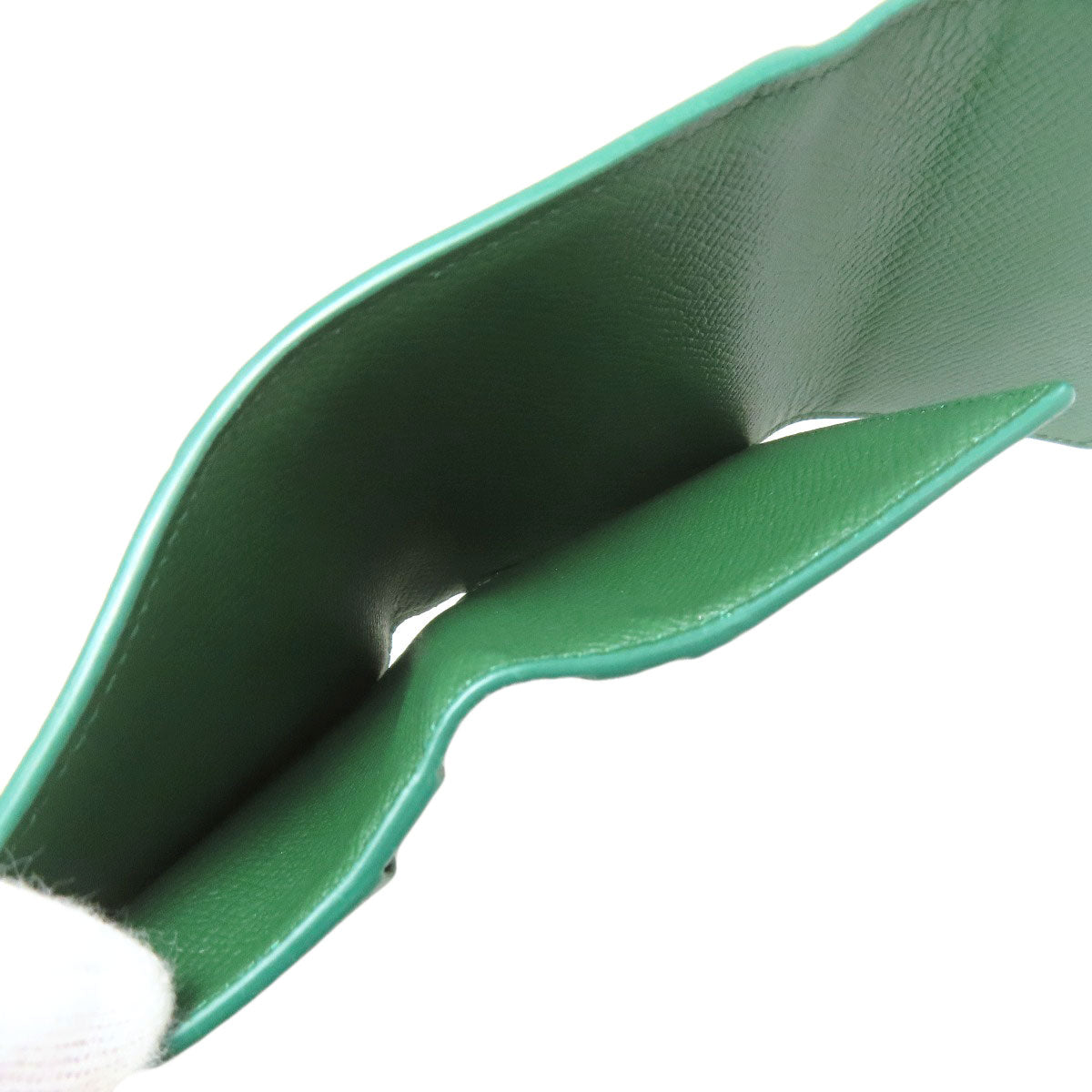 Salvatore Ferragamo GanciniHardware Bifold Wallet with Coin Pocket Leather Ladies [Used]