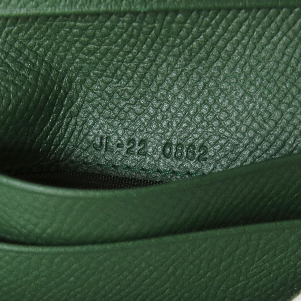 Salvatore Ferragamo GanciniHardware Bifold Wallet with Coin Pocket Leather Ladies [Used]