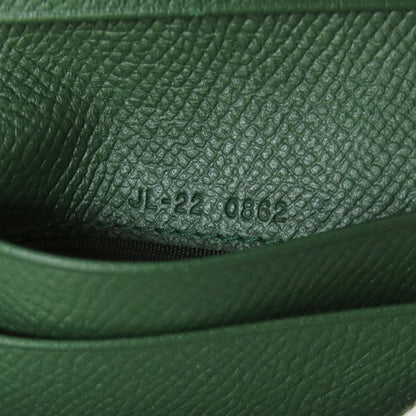 Salvatore Ferragamo GanciniHardware Bifold Wallet with Coin Pocket Leather Ladies [Used]