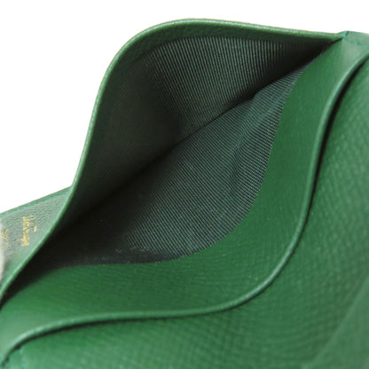 Salvatore Ferragamo GanciniHardware Bifold Wallet with Coin Pocket Leather Ladies [Used]