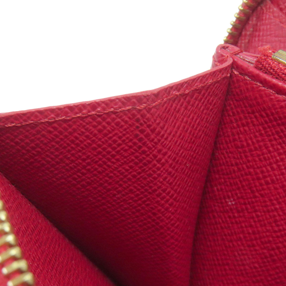 LOUIS VUITTON M95006 Porto Monnaie Zip Cherry Long wallet (with coin pocket) Monogram canvas Ladies [Used]