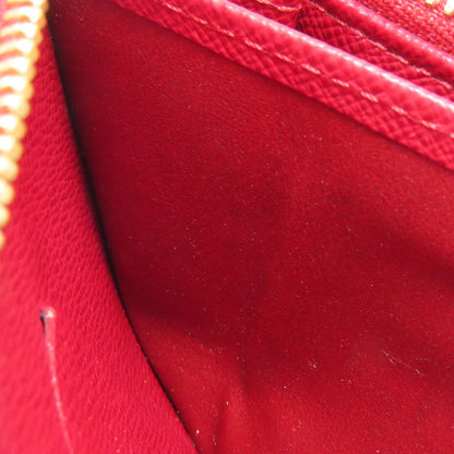 LOUIS VUITTON M95006 Porto Monnaie Zip Cherry Long wallet (with coin pocket) Monogram canvas Ladies [Used]