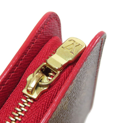 LOUIS VUITTON M95006 Porto Monnaie Zip Cherry Long wallet (with coin pocket) Monogram canvas Ladies [Used]