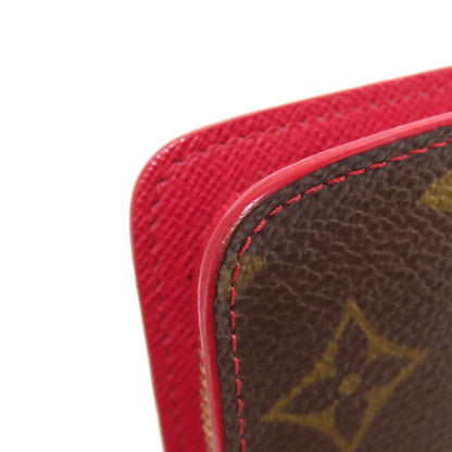 LOUIS VUITTON M95006 Porto Monnaie Zip Cherry Long wallet (with coin pocket) Monogram canvas Ladies [Used]