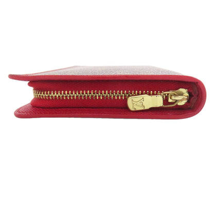 LOUIS VUITTON M95006 Porto Monnaie Zip Cherry Long wallet (with coin pocket) Monogram canvas Ladies [Used]