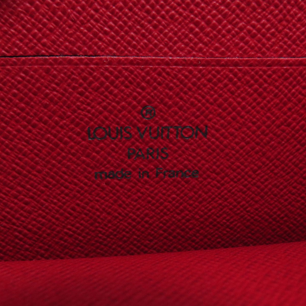 LOUIS VUITTON M95006 Porto Monnaie Zip Cherry Long wallet (with coin pocket) Monogram canvas Ladies [Used]