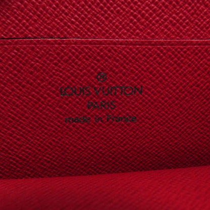 LOUIS VUITTON M95006 Porto Monnaie Zip Cherry Long wallet (with coin pocket) Monogram canvas Ladies [Used]