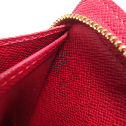 LOUIS VUITTON M95006 Porto Monnaie Zip Cherry Long wallet (with coin pocket) Monogram canvas Ladies [Used]