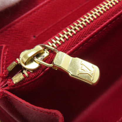 LOUIS VUITTON M95006 Porto Monnaie Zip Cherry Long wallet (with coin pocket) Monogram canvas Ladies [Used]