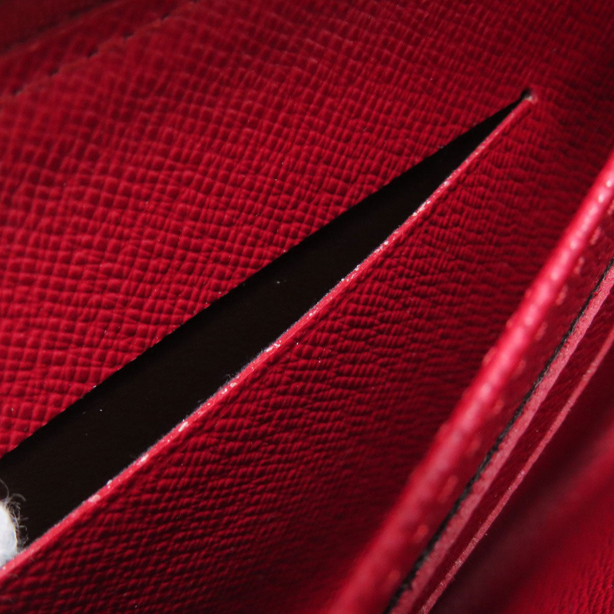 LOUIS VUITTON M95006 Porto Monnaie Zip Cherry Long wallet (with coin pocket) Monogram canvas Ladies [Used]