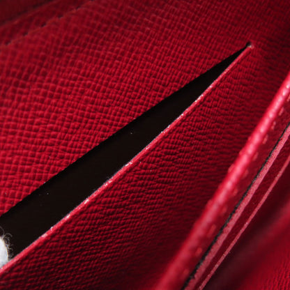LOUIS VUITTON M95006 Porto Monnaie Zip Cherry Long wallet (with coin pocket) Monogram canvas Ladies [Used]