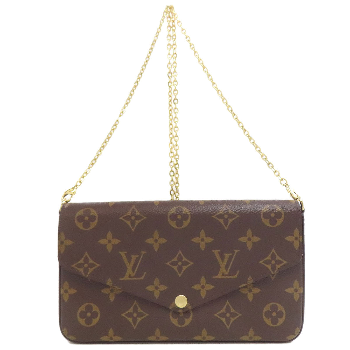 LOUIS VUITTON M81896 Pochette Felice Shoulder Bag Monogram canvas Ladies [Used]