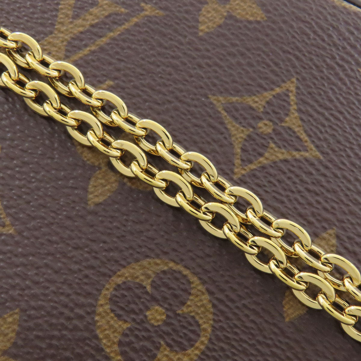 LOUIS VUITTON M81896 Pochette Felice Shoulder Bag Monogram canvas Ladies [Used]