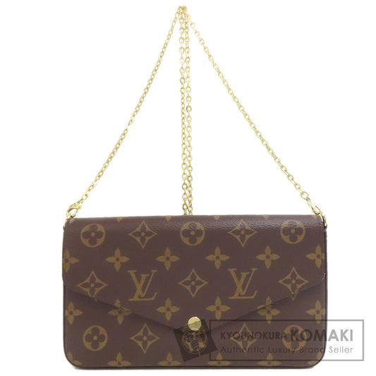 LOUIS VUITTON M81896 Pochette Felice Shoulder Bag Monogram canvas Ladies [Used]