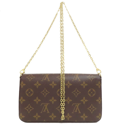 LOUIS VUITTON M81896 Pochette Felice Shoulder Bag Monogram canvas Ladies [Used]