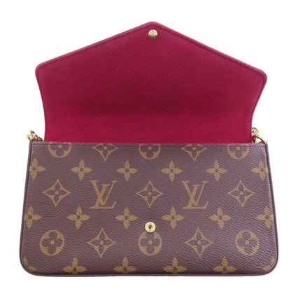 LOUIS VUITTON M81896 Pochette Felice Shoulder Bag Monogram canvas Ladies [Used]