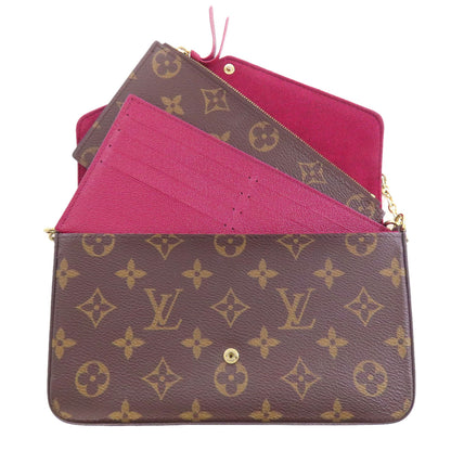 LOUIS VUITTON M81896 Pochette Felice Shoulder Bag Monogram canvas Ladies [Used]