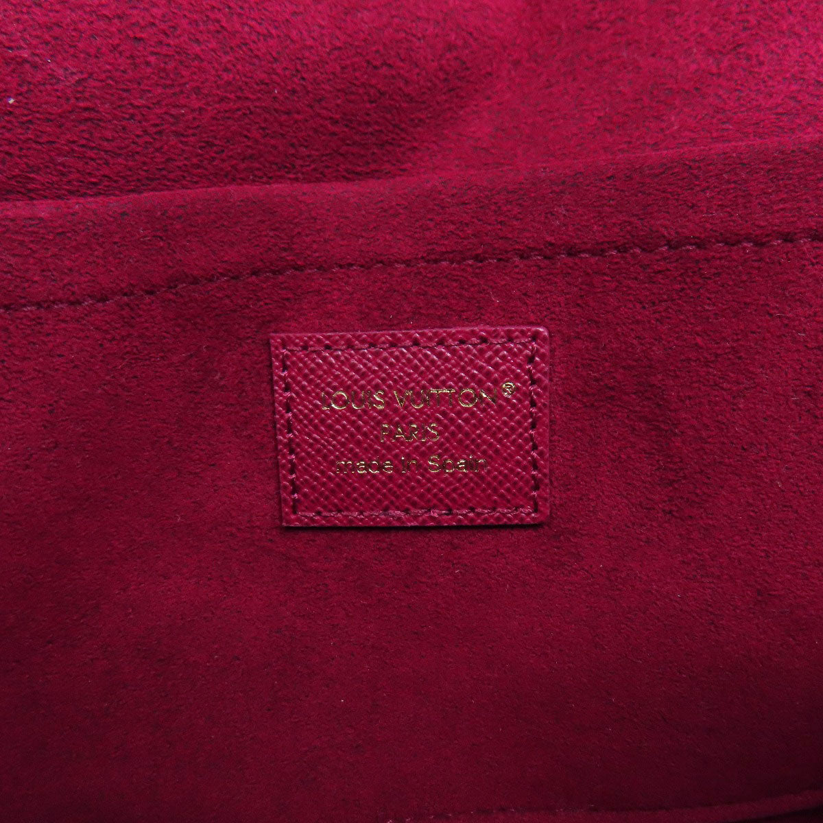 LOUIS VUITTON M81896 Pochette Felice Shoulder Bag Monogram canvas Ladies [Used]