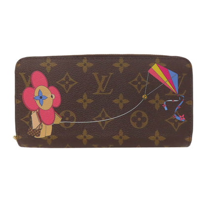 LOUIS VUITTON M69054 Zippy Wallet Vivienne Long wallet (with coin pocket) Monogram canvas Ladies [Used]