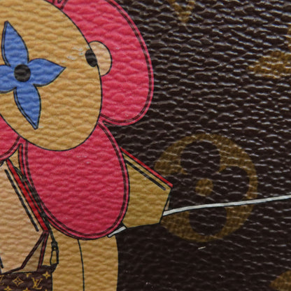 LOUIS VUITTON M69054 Zippy Wallet Vivienne Long wallet (with coin pocket) Monogram canvas Ladies [Used]