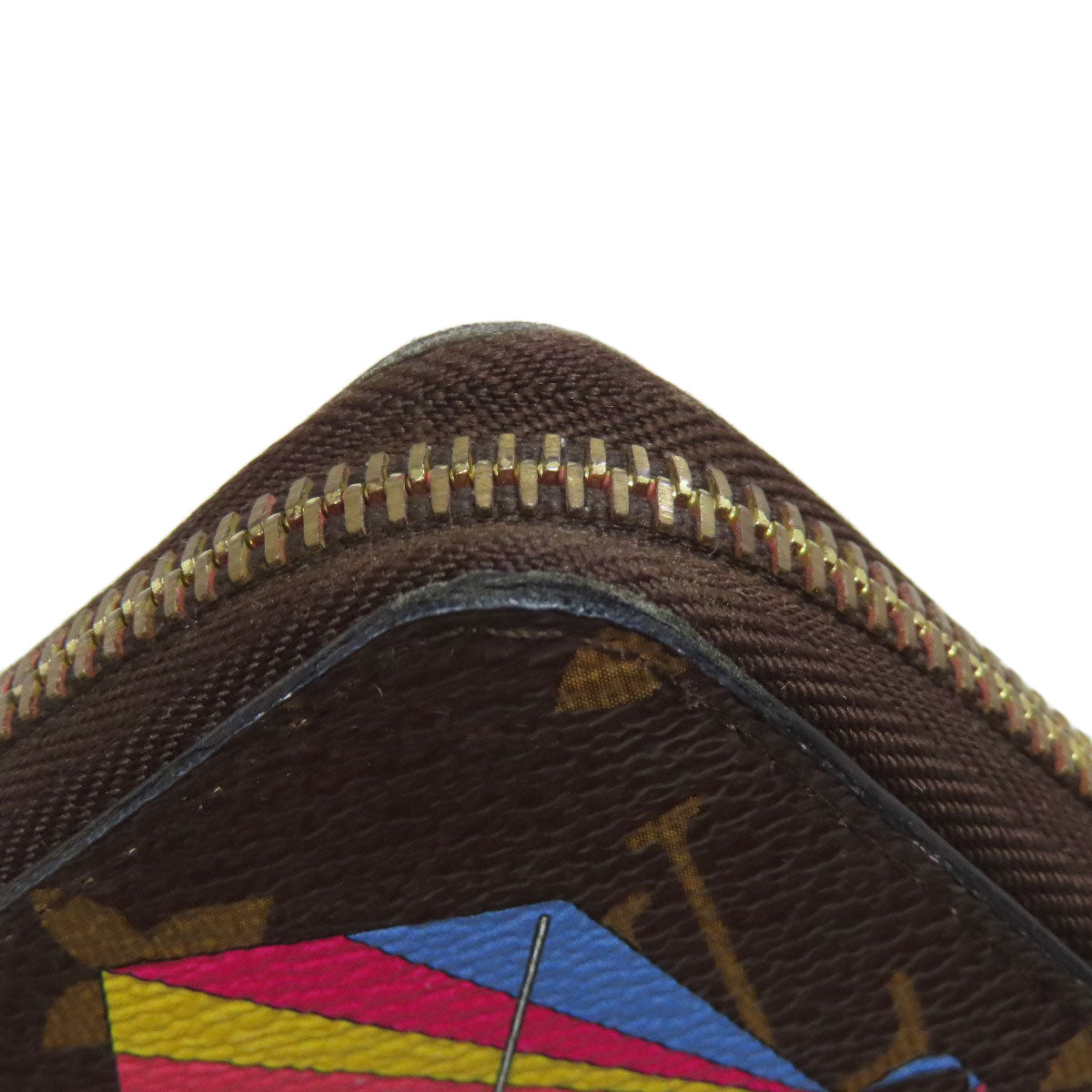 LOUIS VUITTON M69054 Zippy Wallet Vivienne Long wallet (with coin pocket) Monogram canvas Ladies [Used]