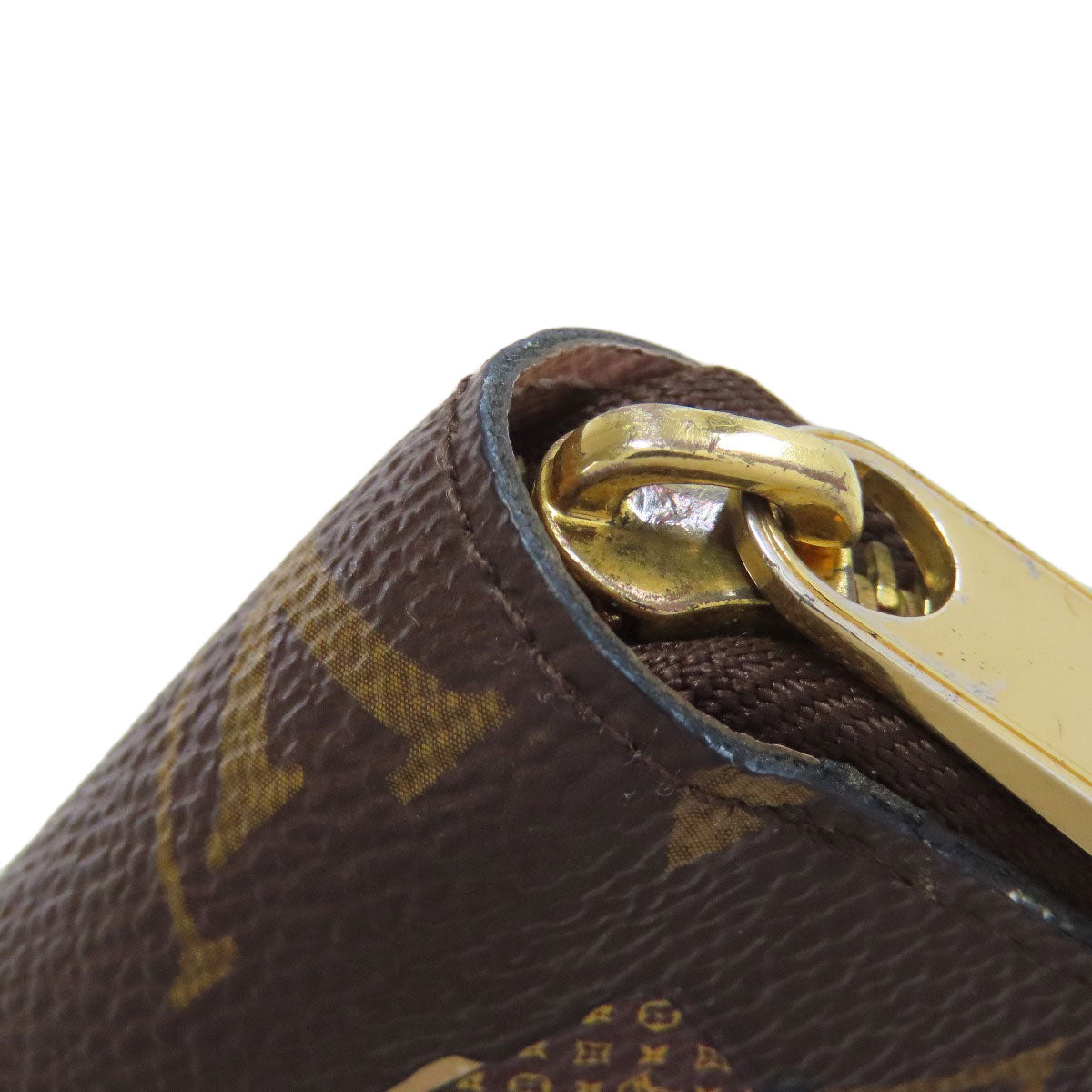 LOUIS VUITTON M69054 Zippy Wallet Vivienne Long wallet (with coin pocket) Monogram canvas Ladies [Used]