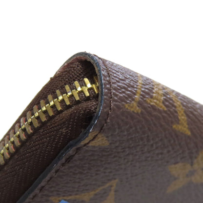 LOUIS VUITTON M69054 Zippy Wallet Vivienne Long wallet (with coin pocket) Monogram canvas Ladies [Used]