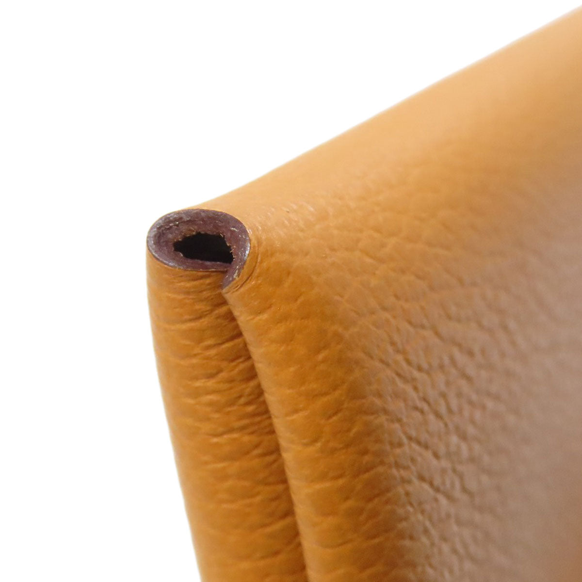 HERMES Calvi Duo SilverHardware coin purse Evercolor Ladies [Used]