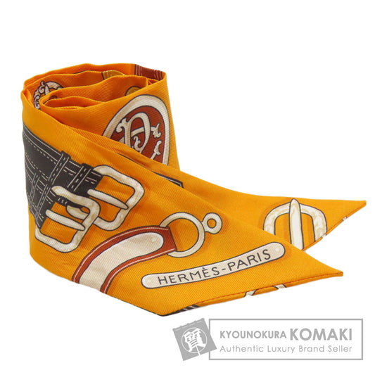 HERMES Twilly Scarf Silk Ladies [Used]