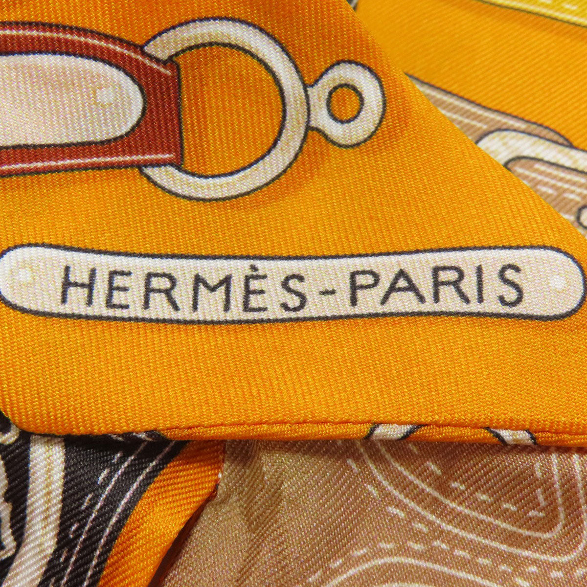HERMES Twilly Scarf Silk Ladies [Used]