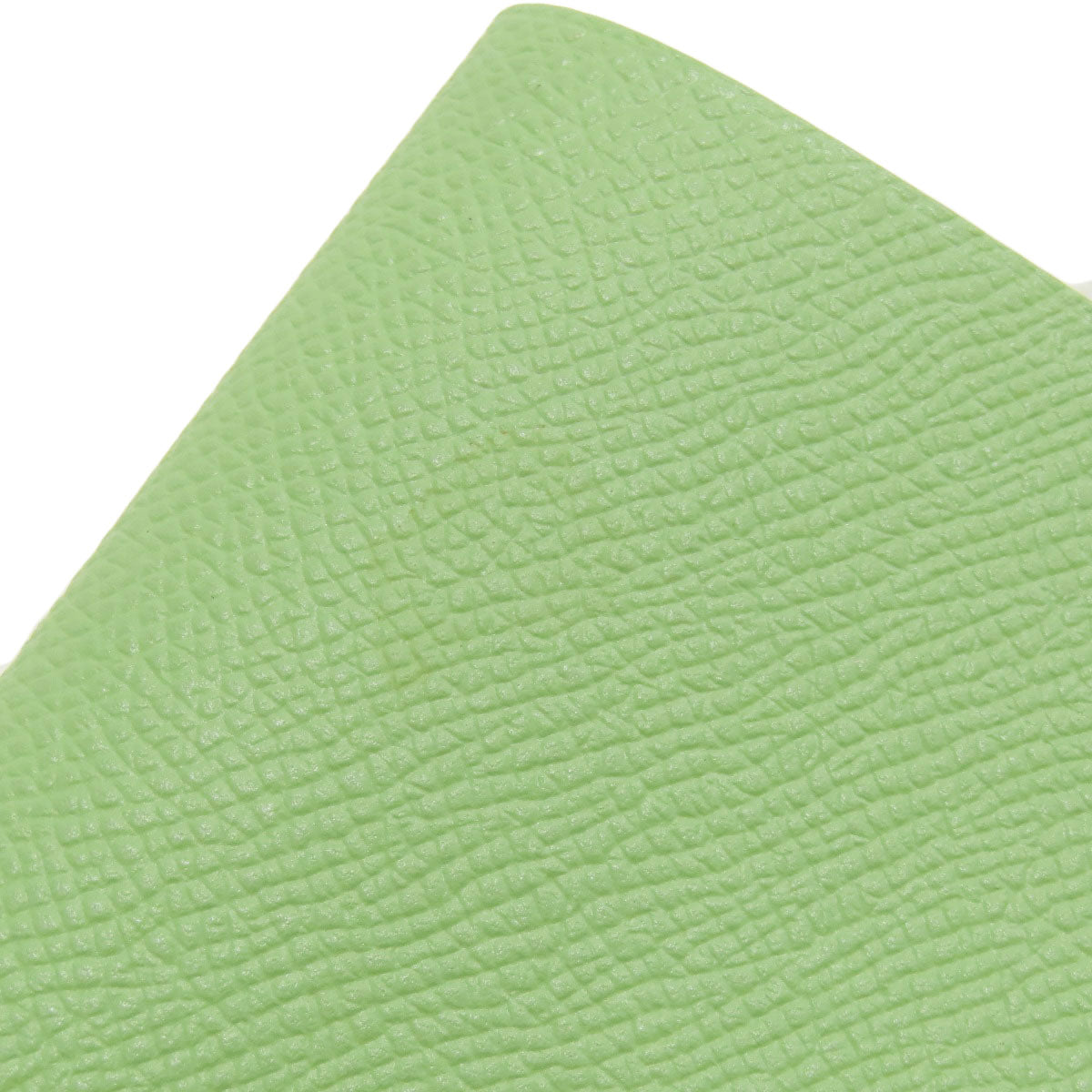 HERMES Tarmac PM Passport Case, Vale Cricket, Silver Hardware Accessory pouch Epsom Ladies [Used]