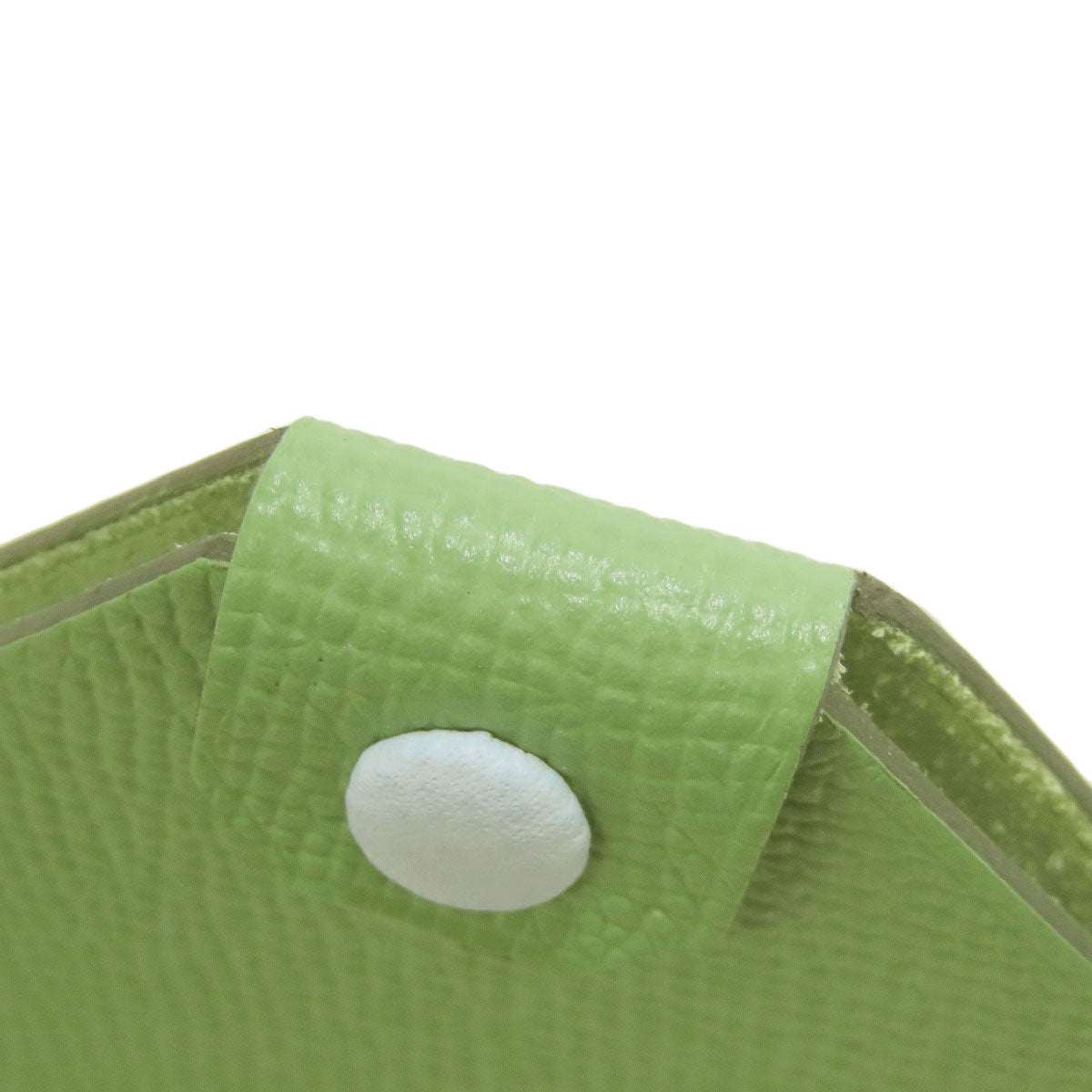 HERMES Tarmac PM Passport Case, Vale Cricket, Silver Hardware Accessory pouch Epsom Ladies [Used]