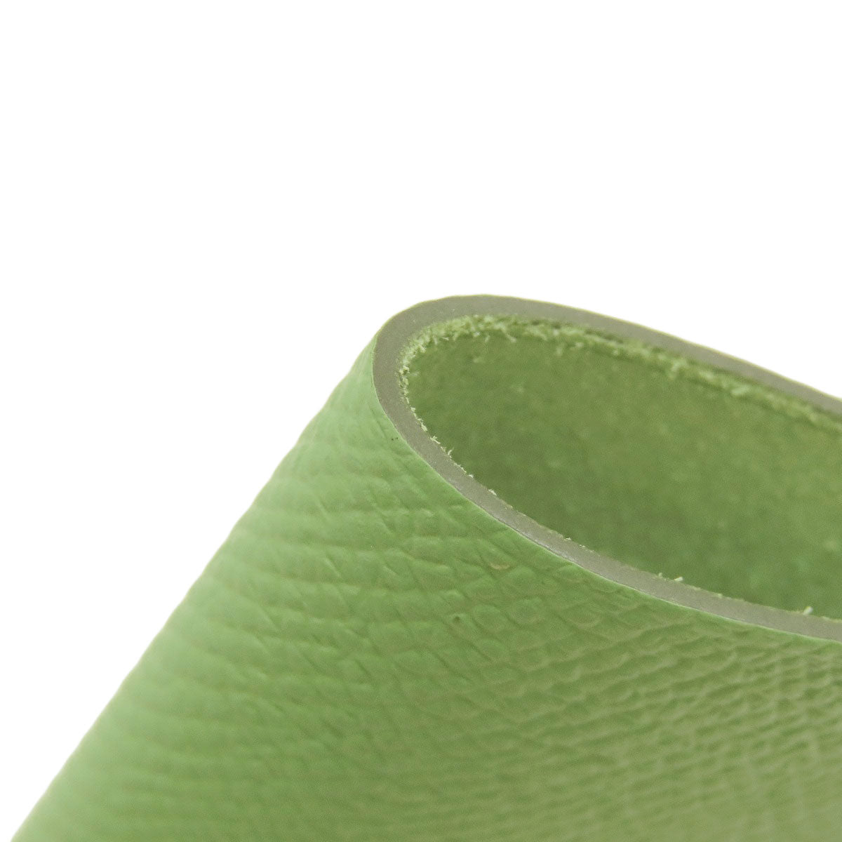 HERMES Tarmac PM Passport Case, Vale Cricket, Silver Hardware Accessory pouch Epsom Ladies [Used]