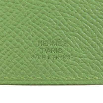 HERMES Tarmac PM Passport Case, Vale Cricket, Silver Hardware Accessory pouch Epsom Ladies [Used]
