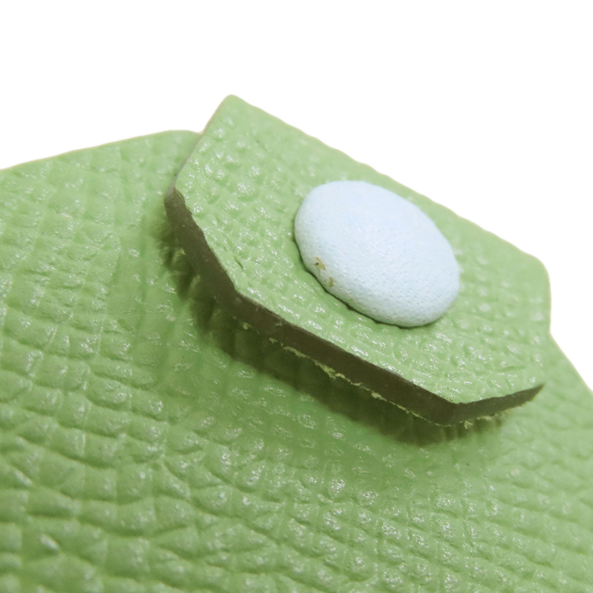 HERMES Tarmac PM Passport Case, Vale Cricket, Silver Hardware Accessory pouch Epsom Ladies [Used]