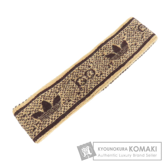 GUCCI 715065 adidas collaboration hair accessory Cotton Ladies [Used]