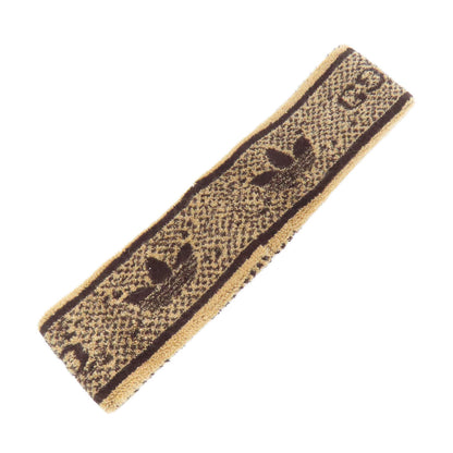 GUCCI 715065 adidas collaboration hair accessory Cotton Ladies [Used]